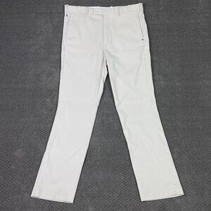RLX Ralph Lauren Golf Pants Men's 36 x 34 Beige Featherweight Twill